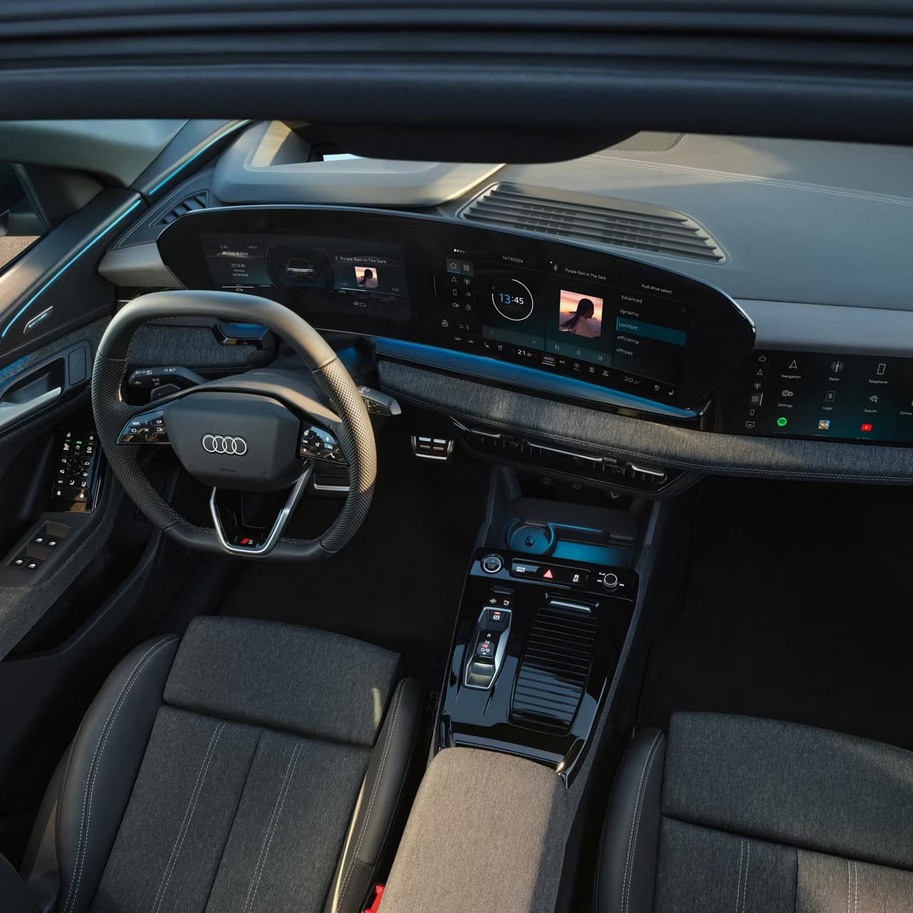 Identidade visual Audi elétrica