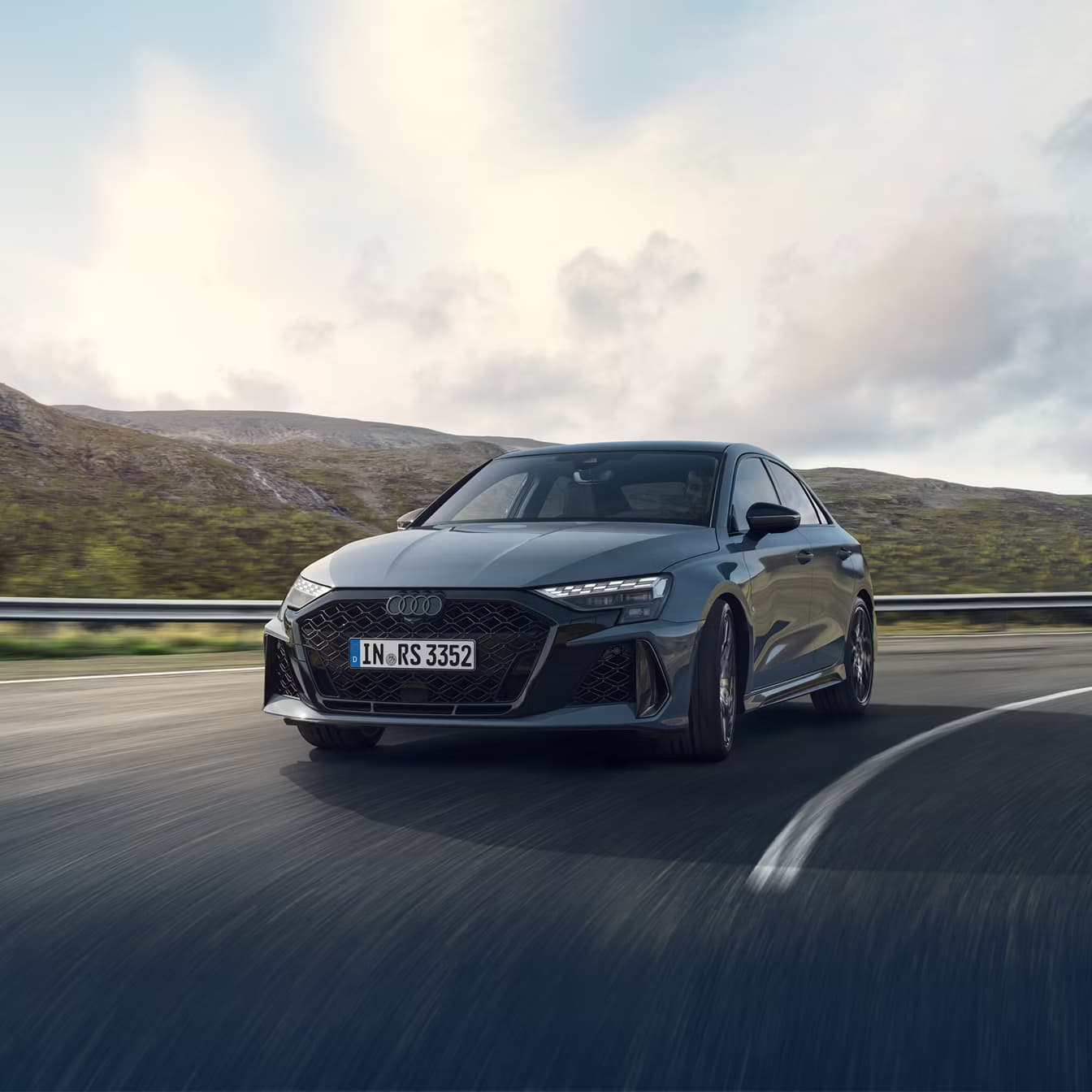 Audi RS 3 Sedan potência de 400 cv e torque de 500 Nm
