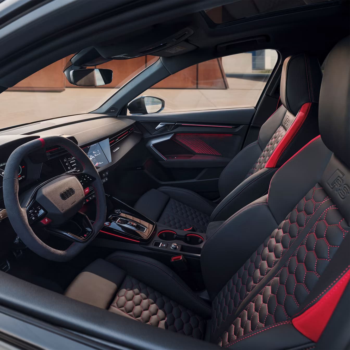Visual exclusivo RS do Audi RS3 Sedan