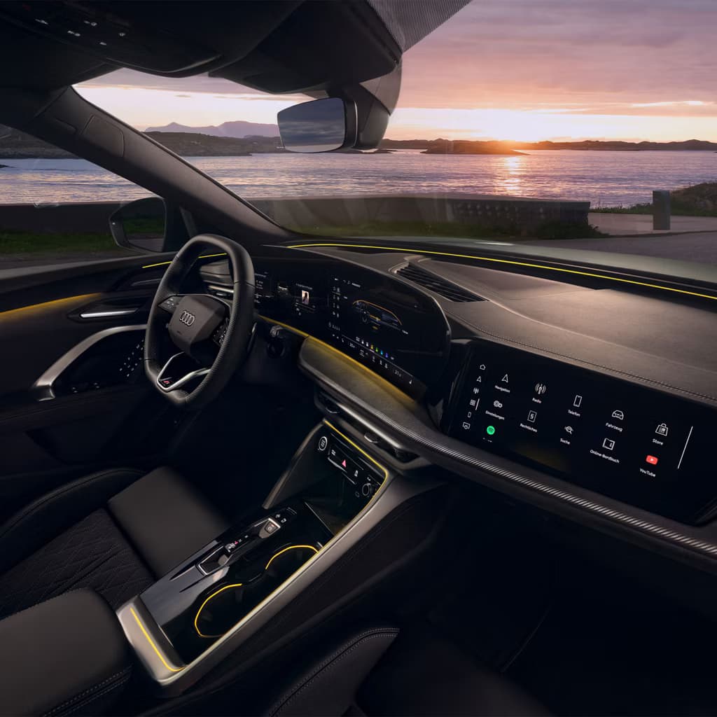 Tecnologia quattro do Audi SQ5 Sportback