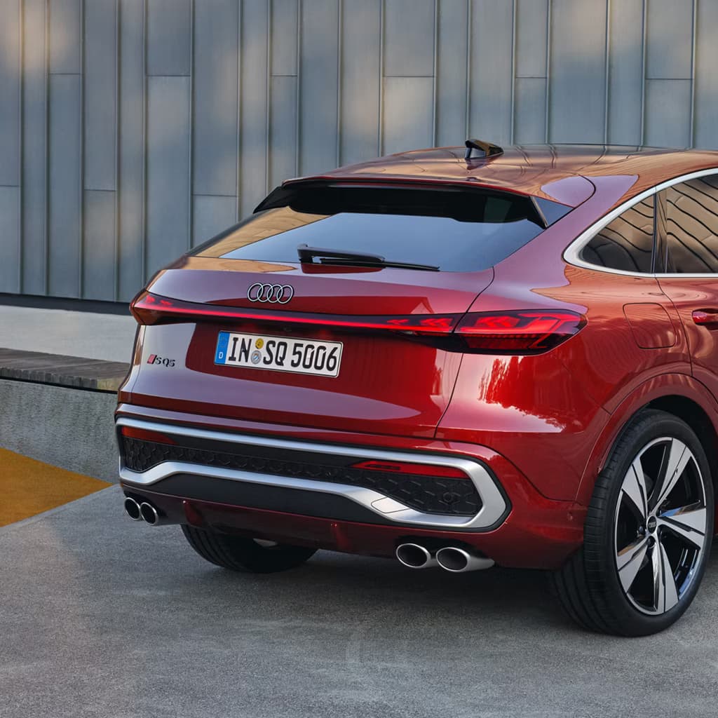 Audi SQ5 Sportback: Interior esportivo e sofisticado