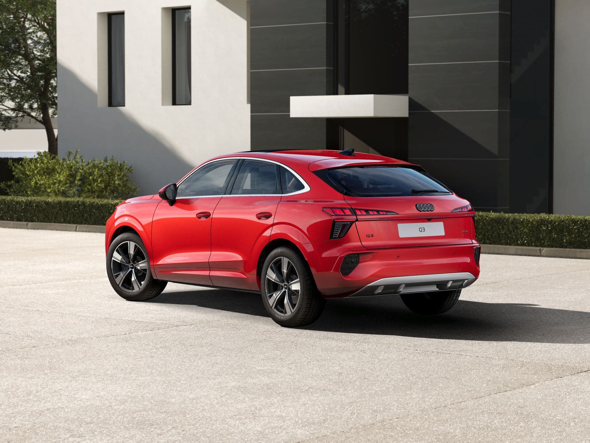 Audi Q3 Sportback Vermelho