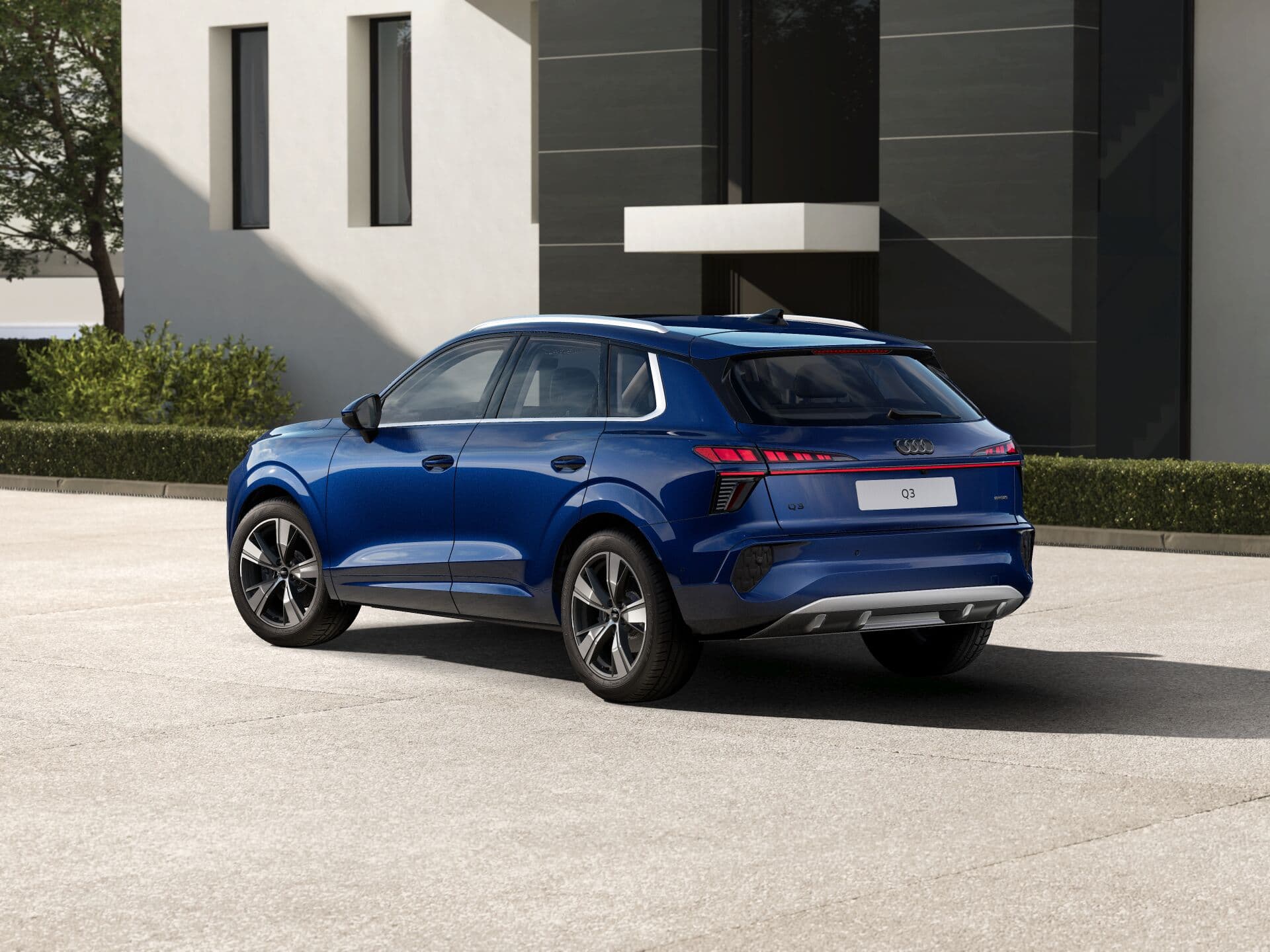 Audi Novo Q3 Azul