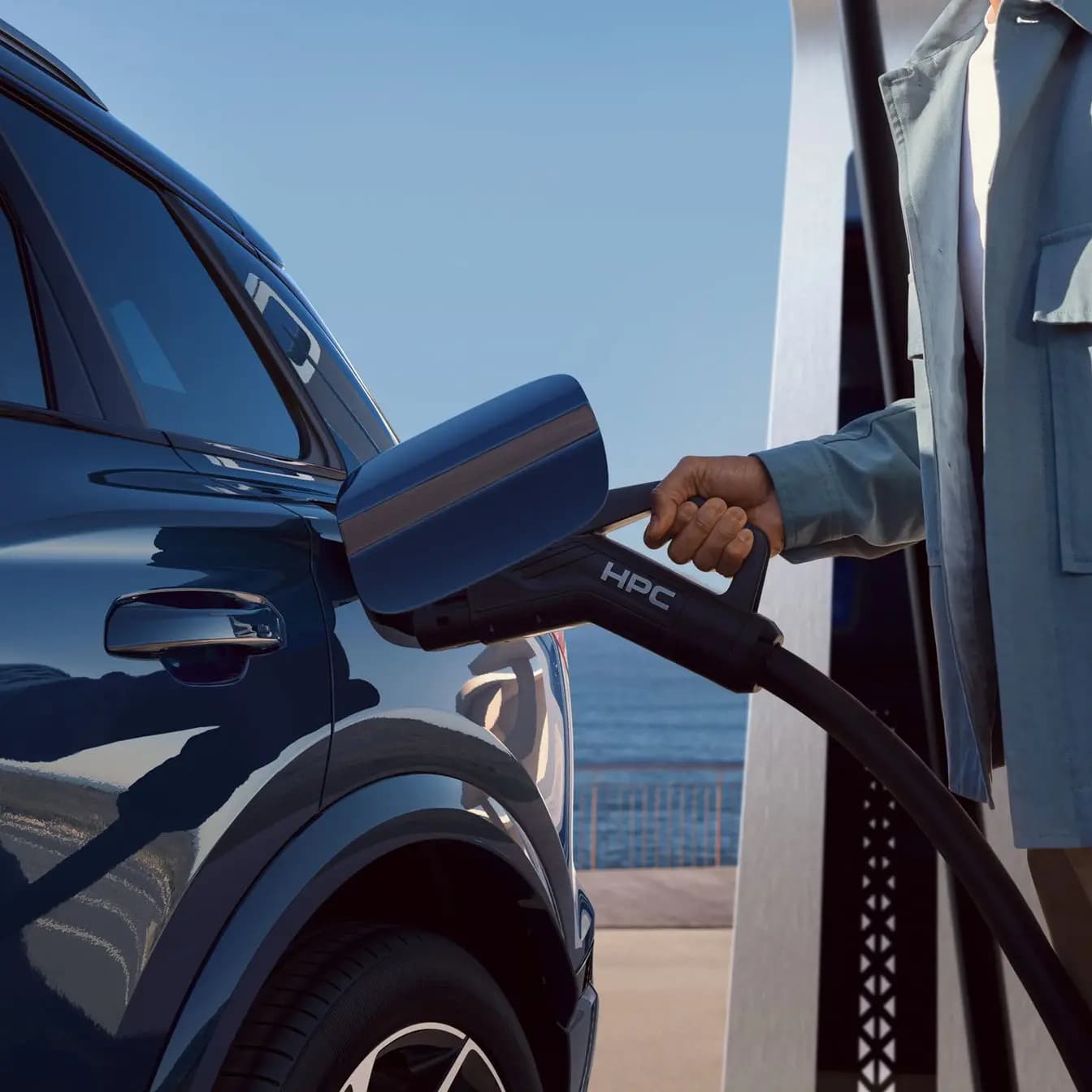 O Audi Q6 e-tron carrega de 10% a 80% em cerca de 21 minutos