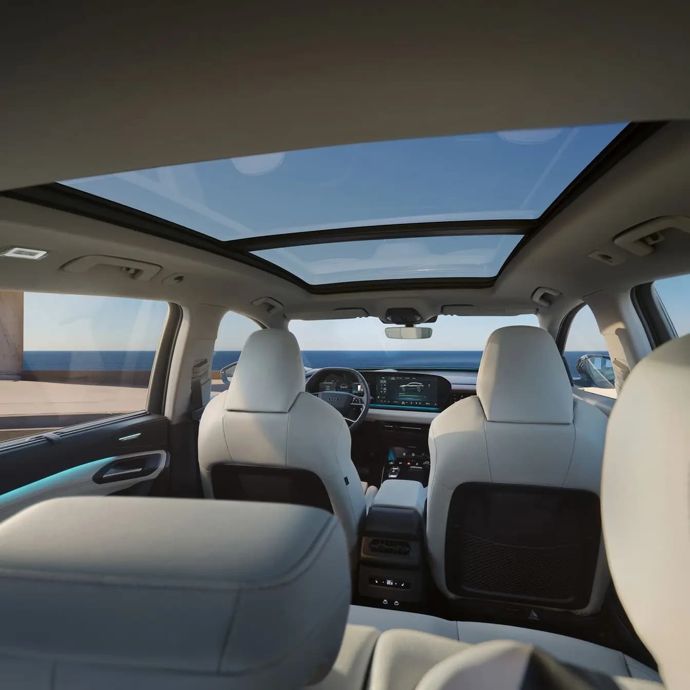 Audi Q6 e-tron: Definindo tendências com Design de interior