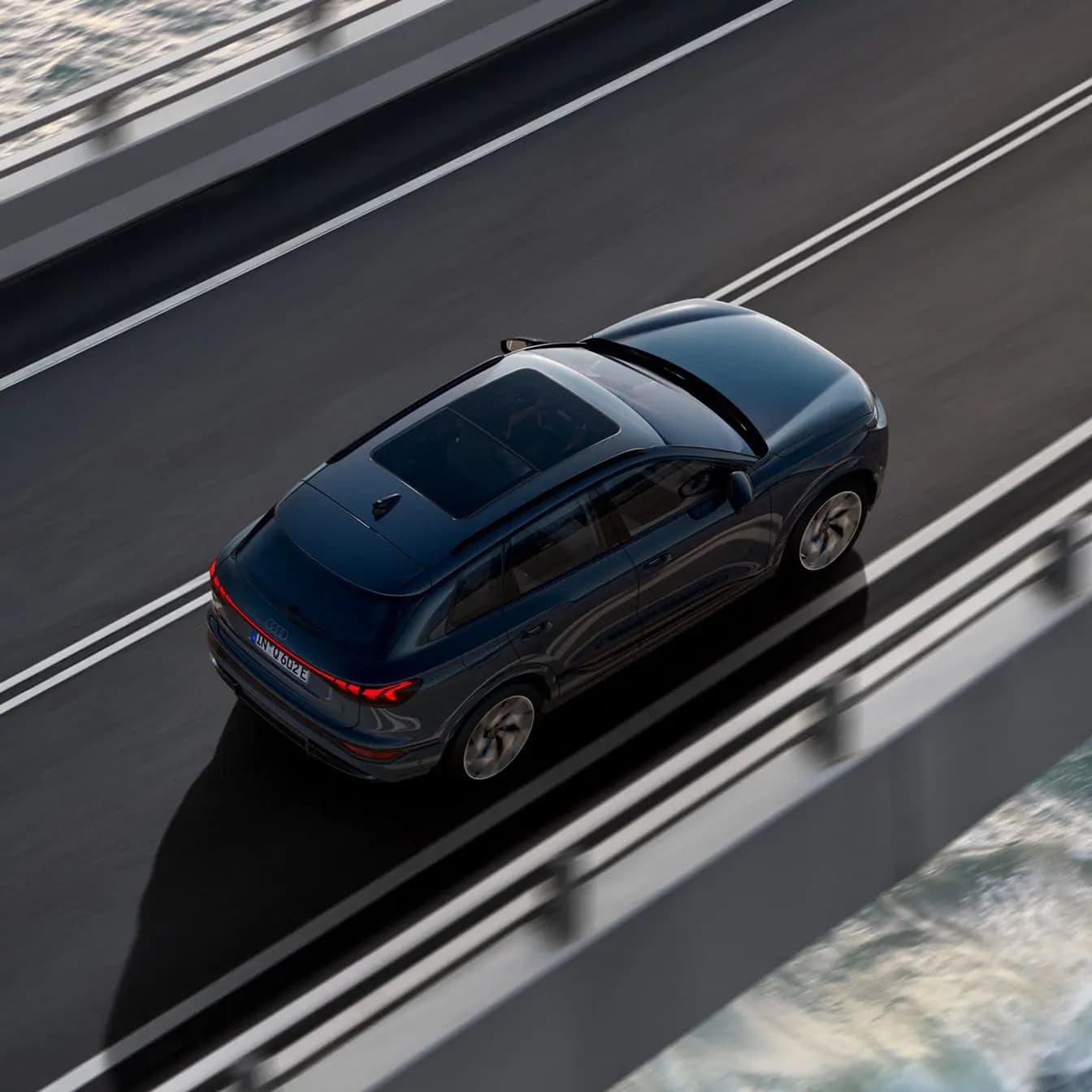 E-performance do Audi Q6 e-tron