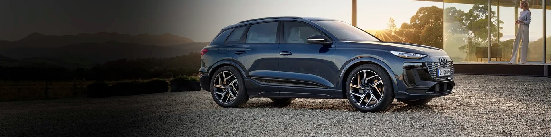 AUDI Q6 E-tron