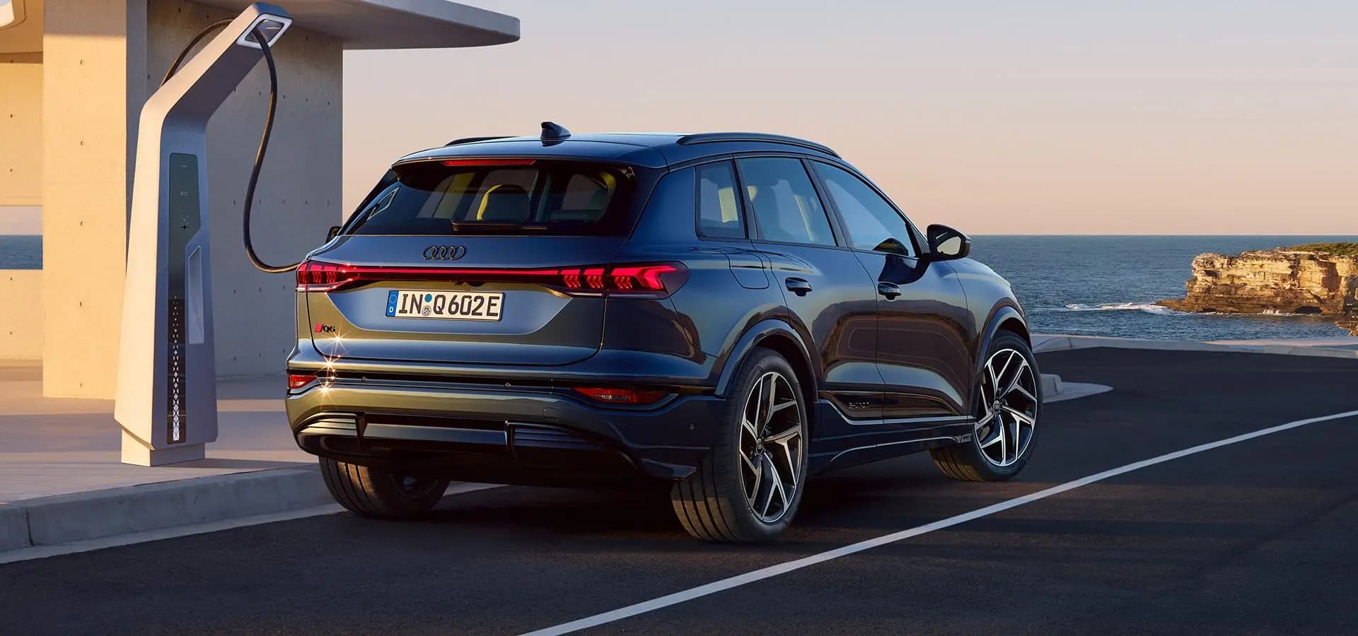 Audi Q6 E-tron: Carregamento de alta potência