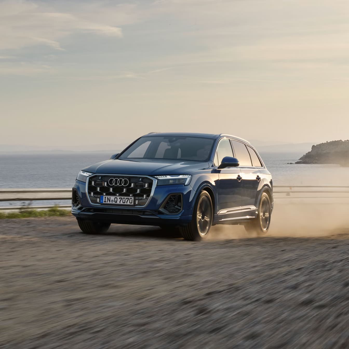 Novo Audi Q7 Suv Estética Relaxante