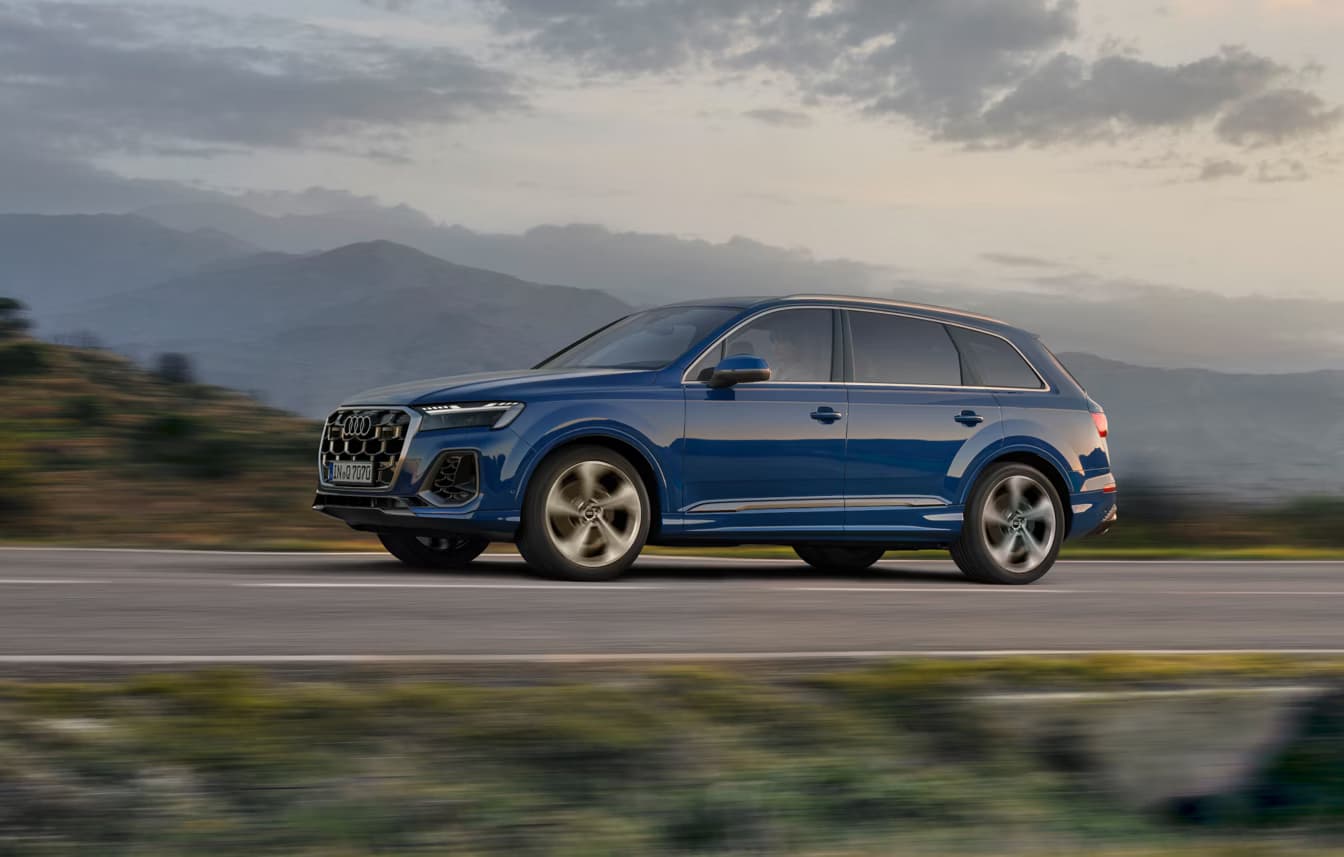 Novo Audi Q7 Suv Estética Relaxante