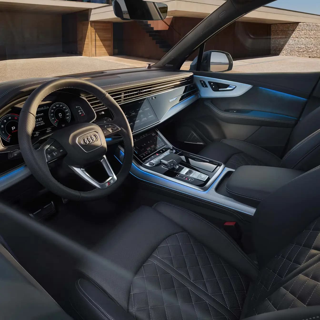 Novo Audi Q7 Suv Estética Relaxante
