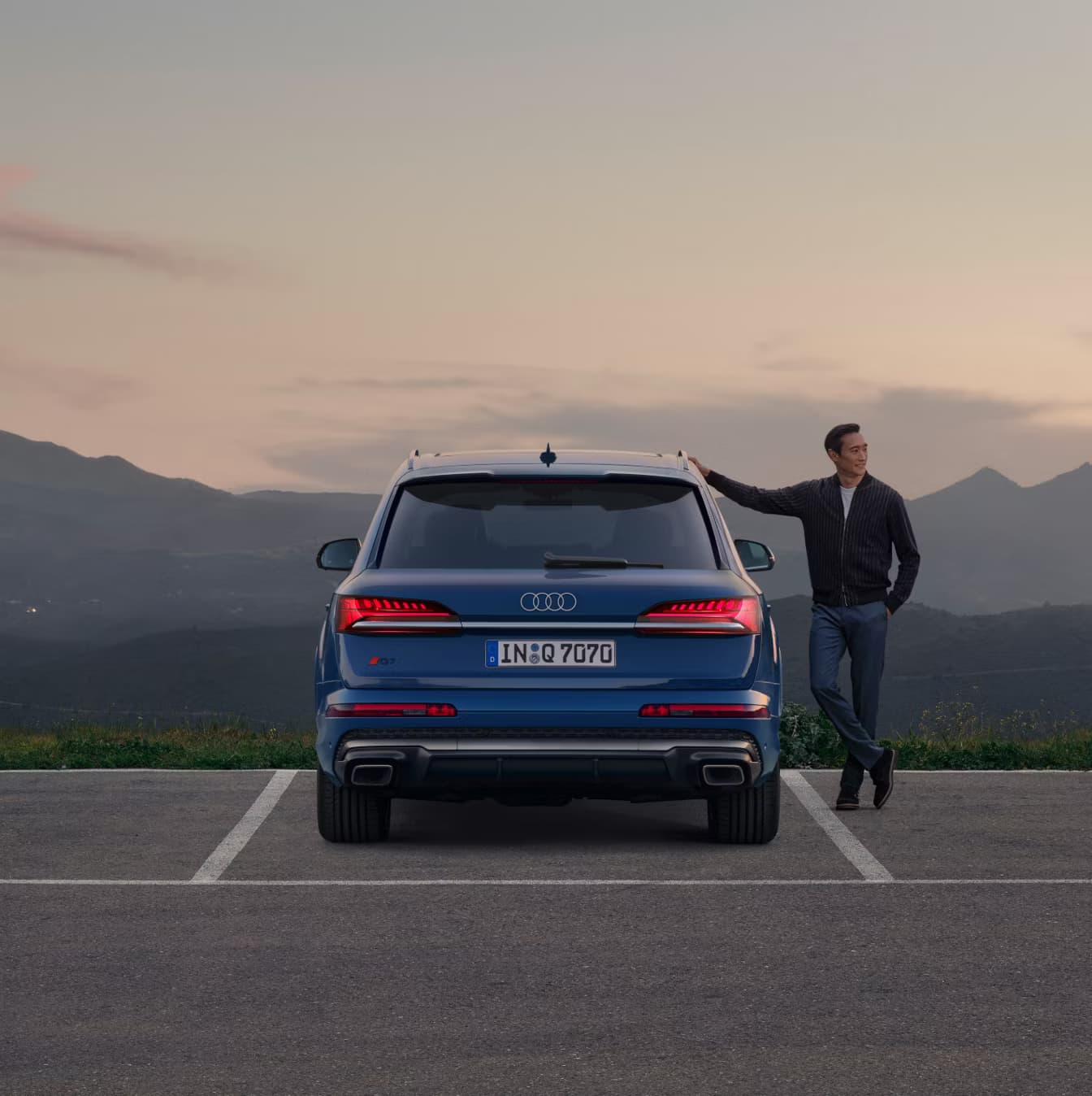 Novo Audi Q7 Suv Estética Relaxante