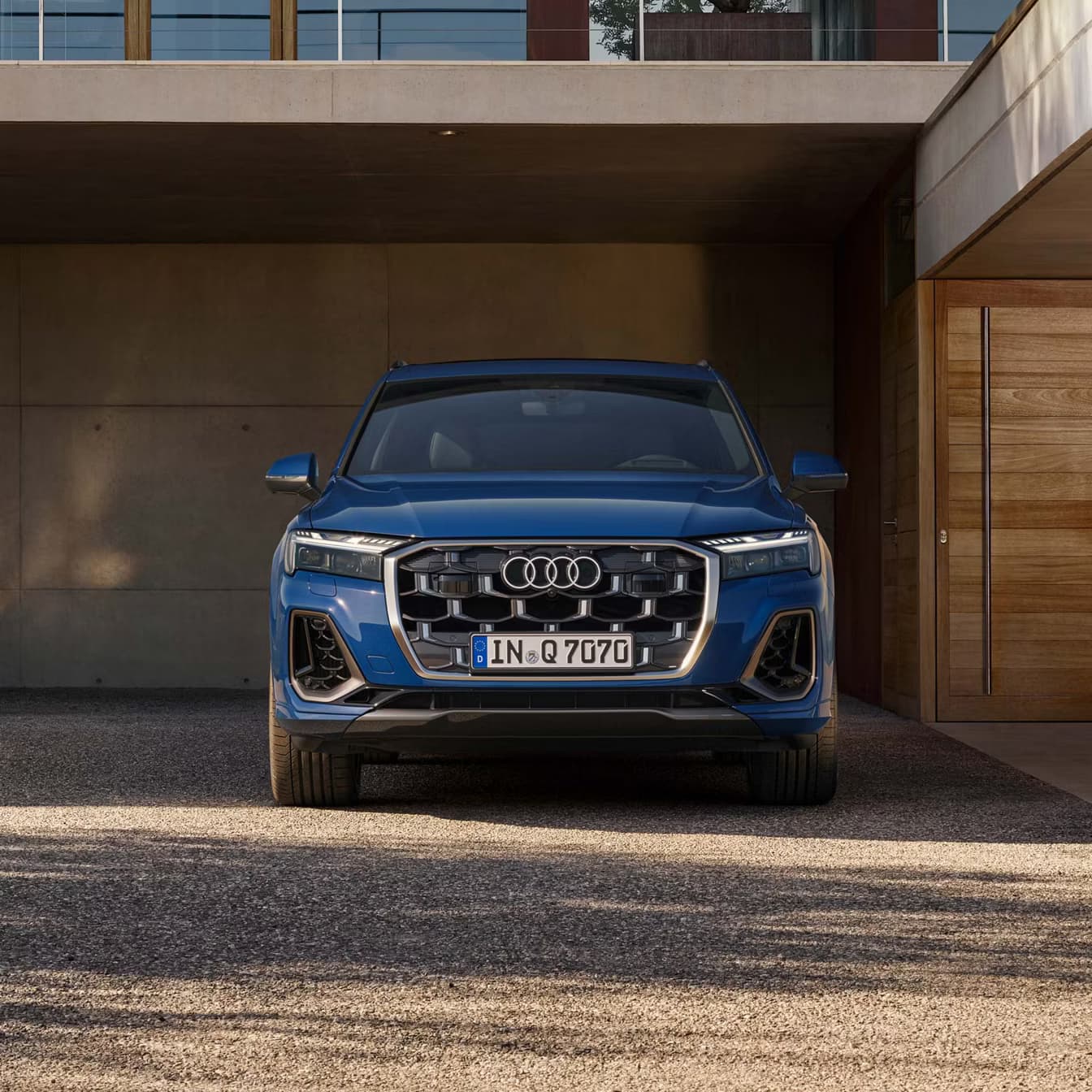 Novo Audi Q7 Suv Estética Relaxante
