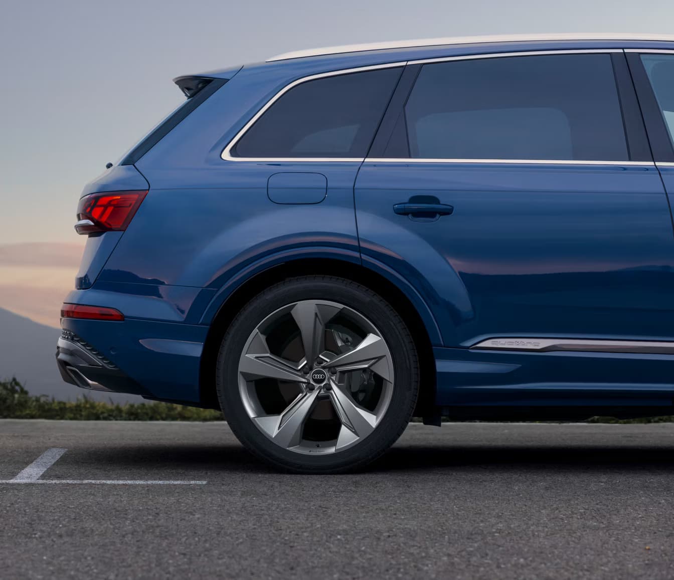 Novo Audi Q7 Suv Estética Relaxante