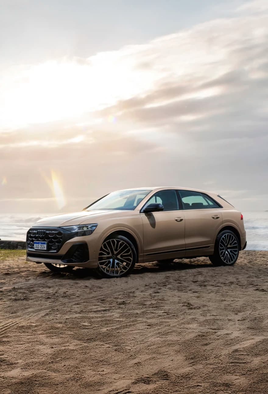 Novo Audi Q8 2025