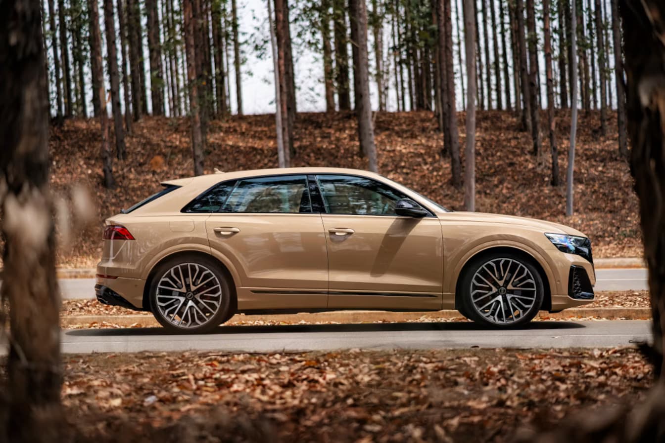 Novo Audi Q8 - Controle Supremo