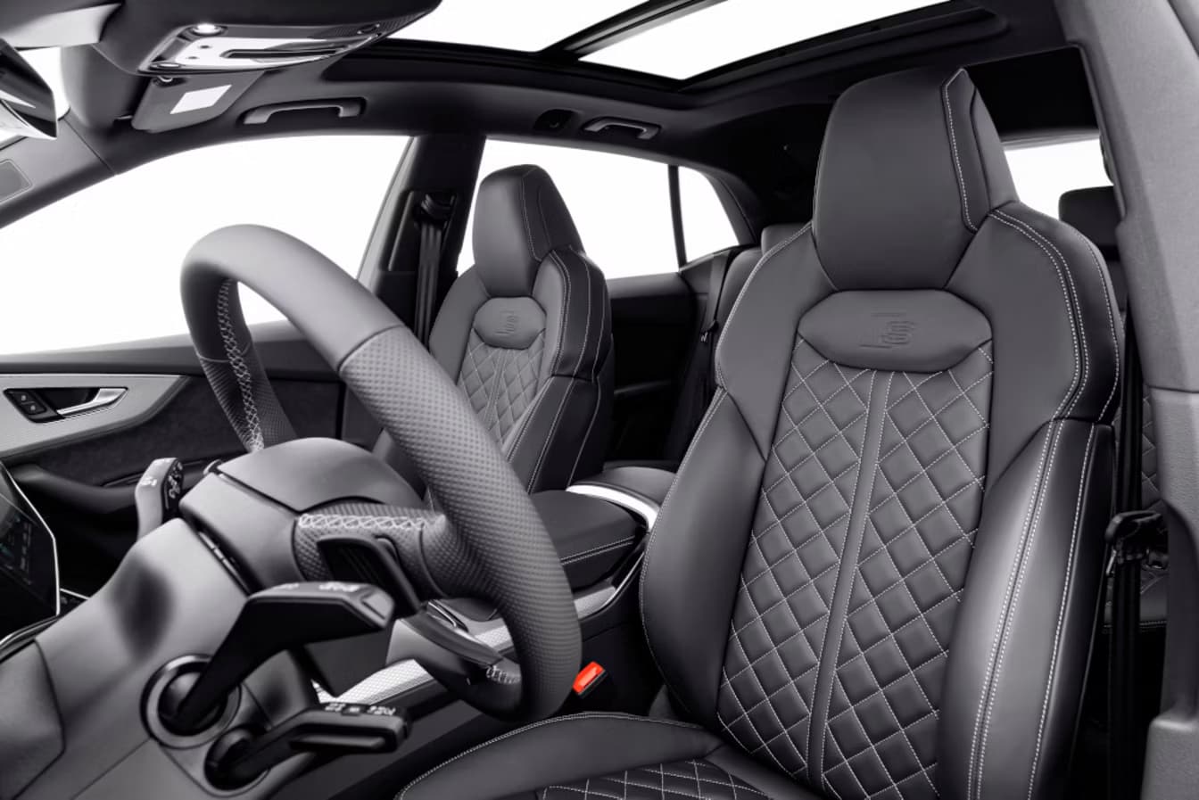 Novo Audi Q8 - Conforto Tangível