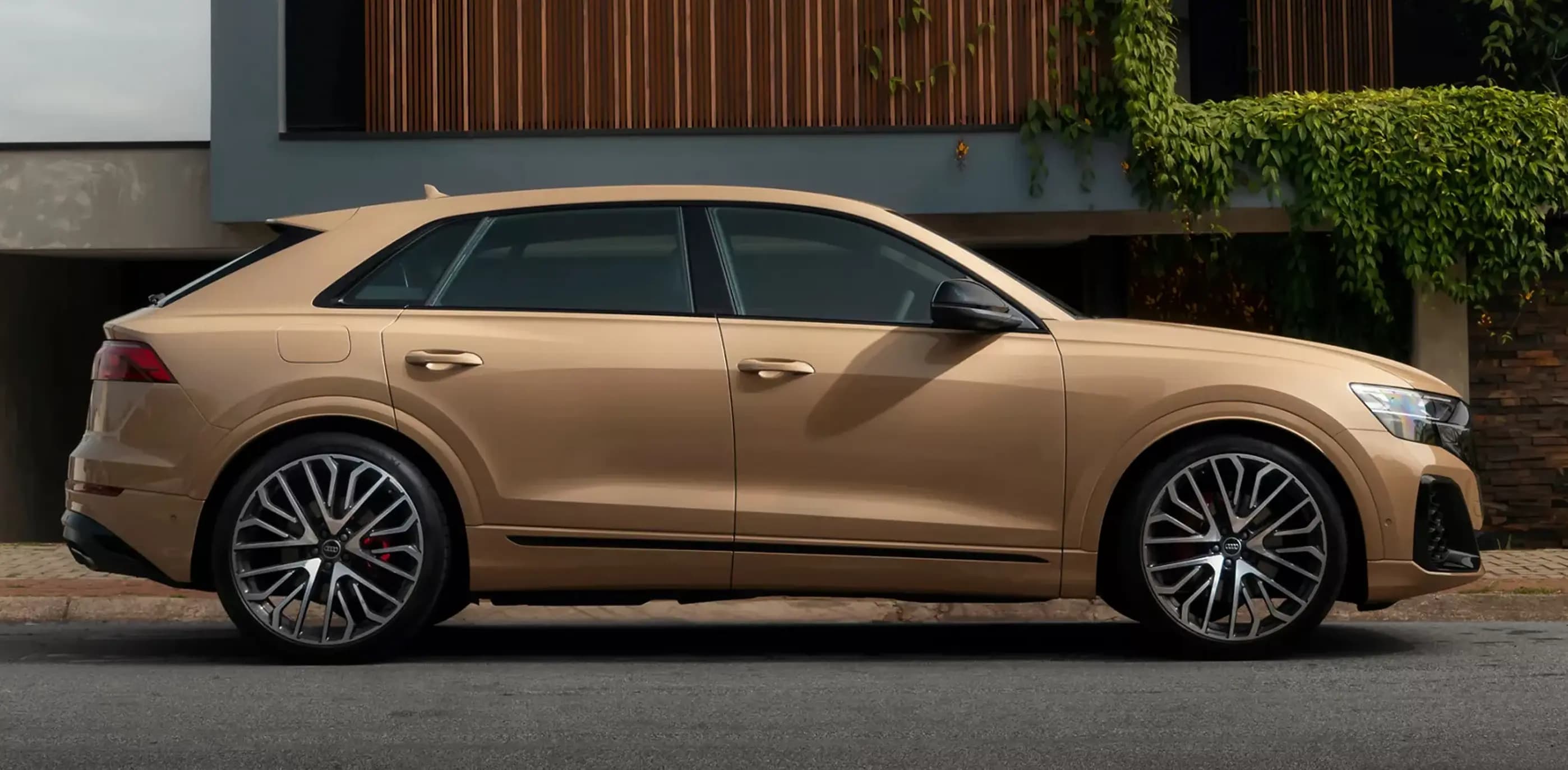Novo Audi Q8