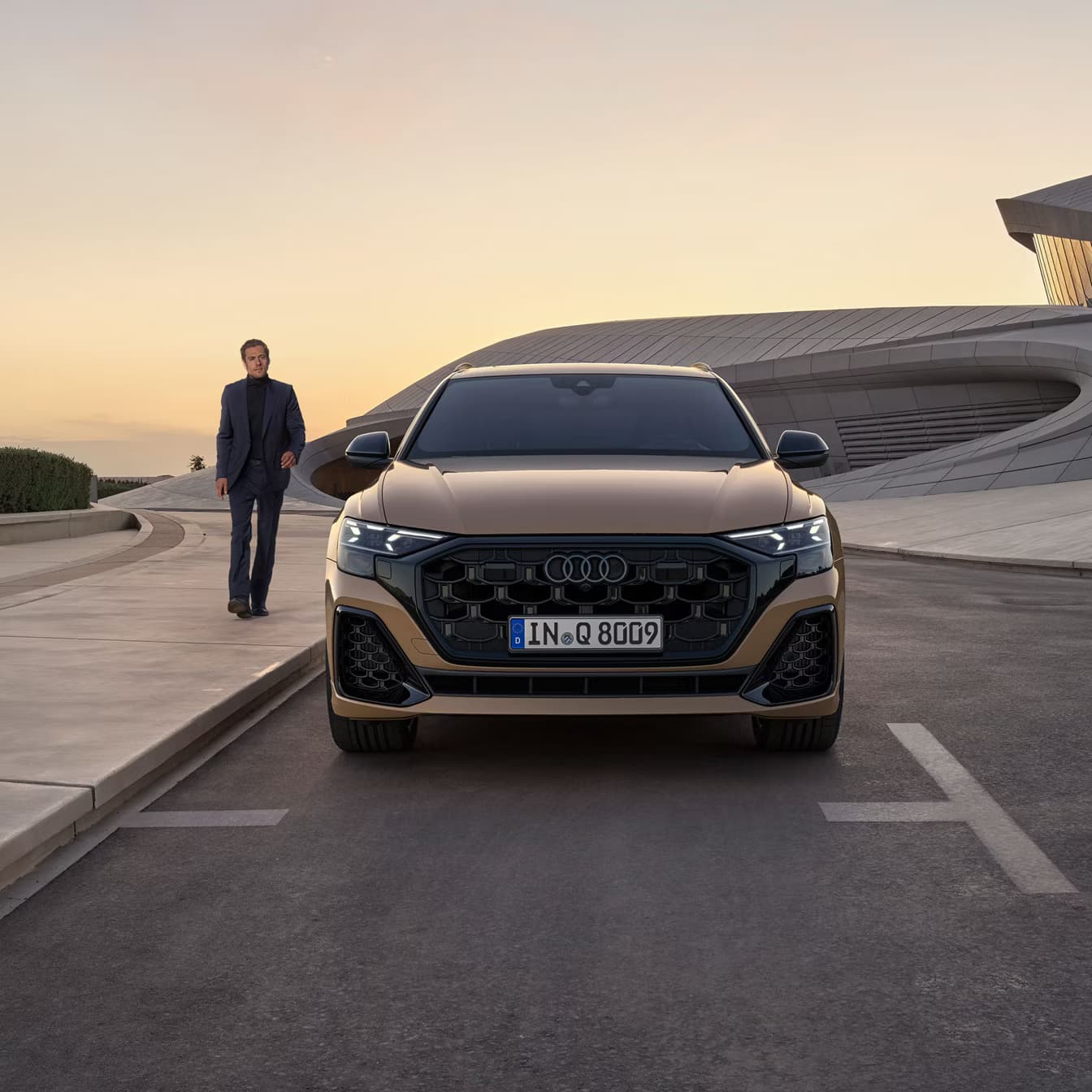 Novo Audi Q8 - Progressivo e marcante