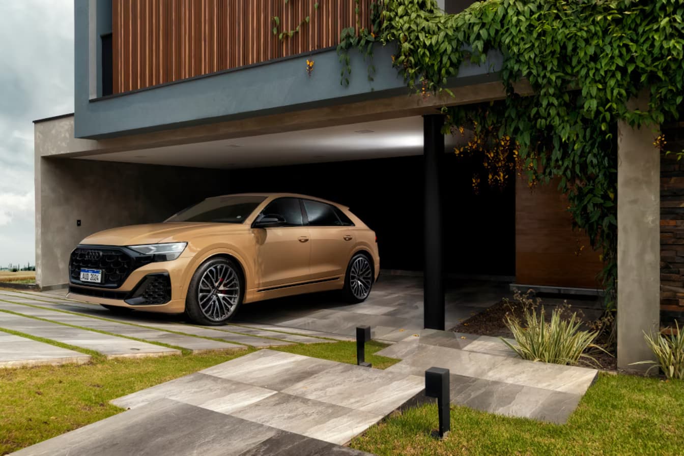 Novo Audi Q8 - Finalidade esportiva
