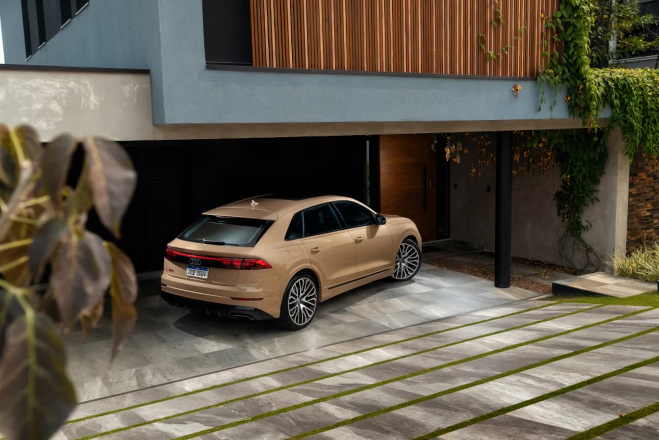 Novo Audi Q8 - Linhas fluidas