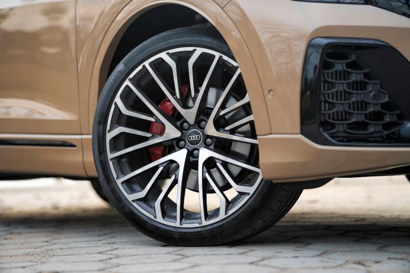Novo Audi Q8 - Design em movimento