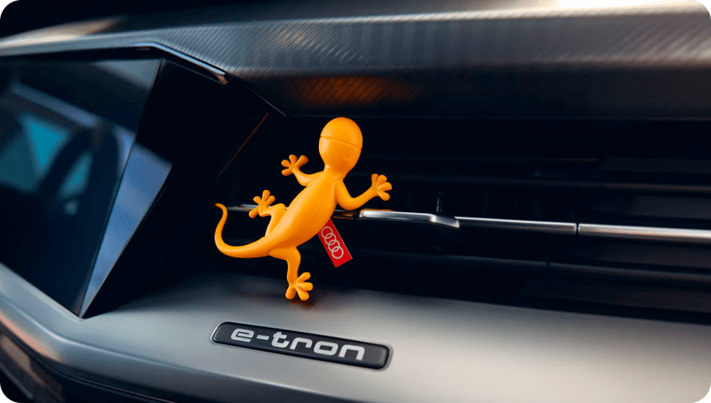 Novo Audi Gecko!