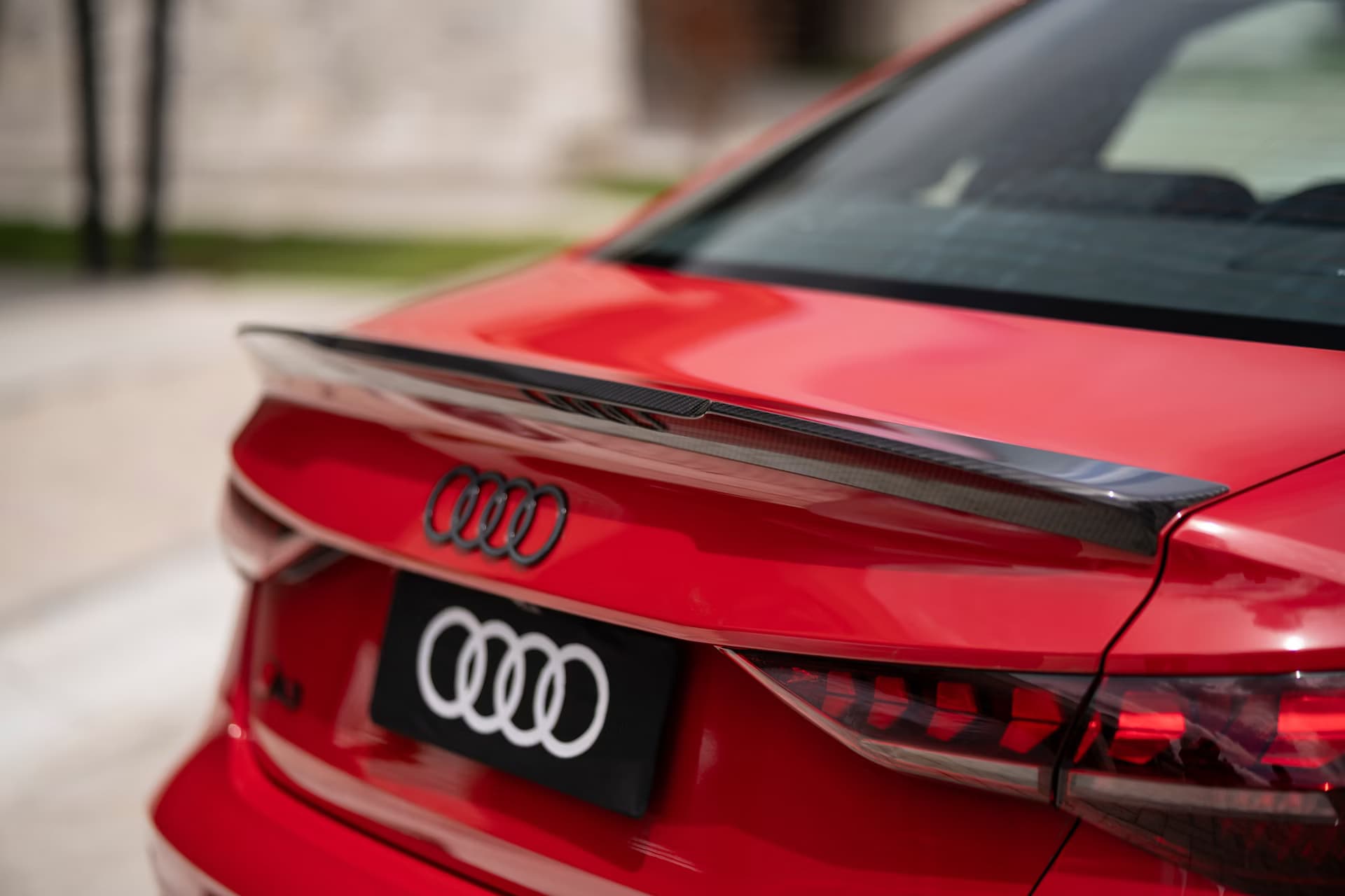 Audi A3 Sedan: Park Assist Plus