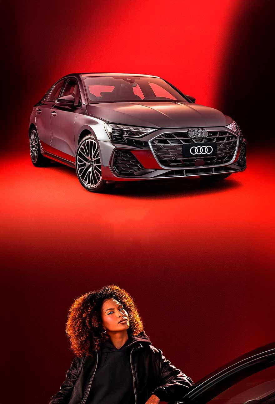 Novo AUDI A3 SEDAN