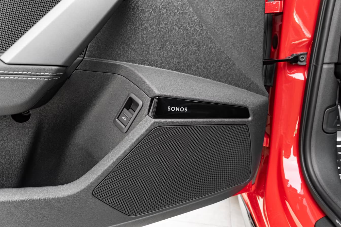 Audi A3 Sedan: Experiência sonora intensa