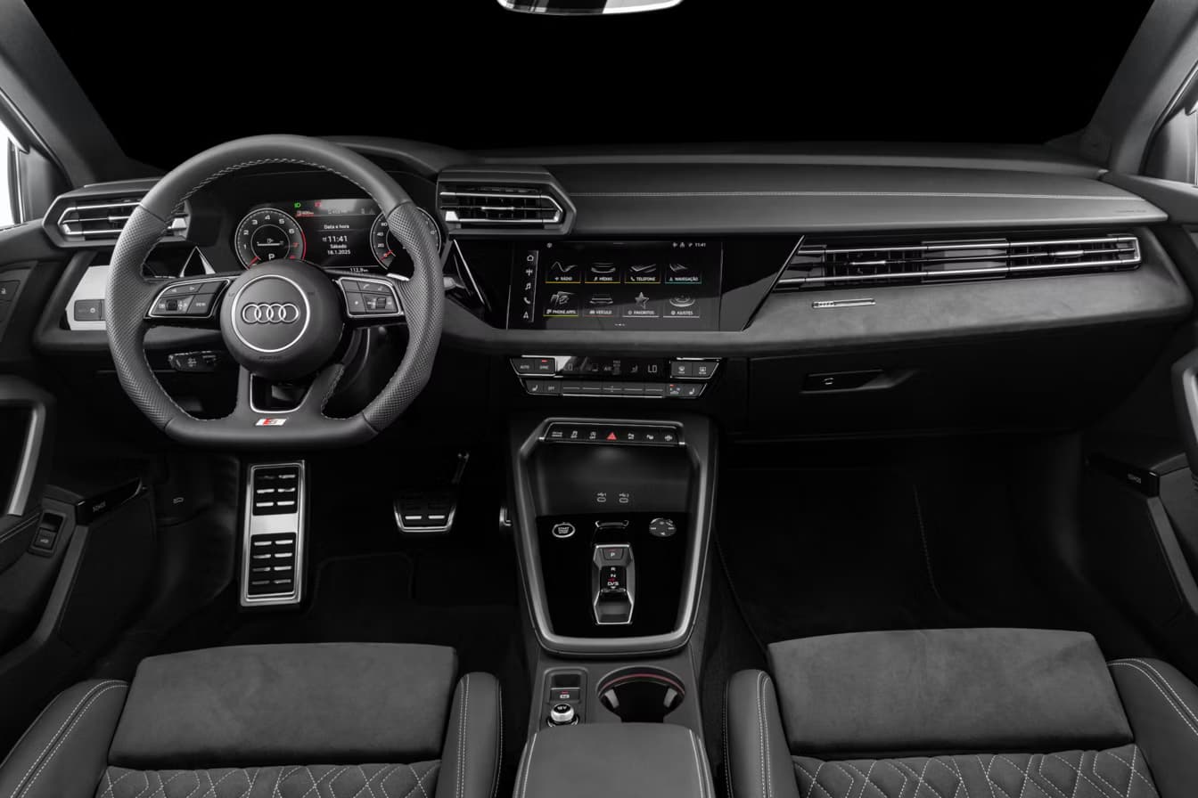 Audi A3 Sedan: A verdadeira beleza vem de dentro