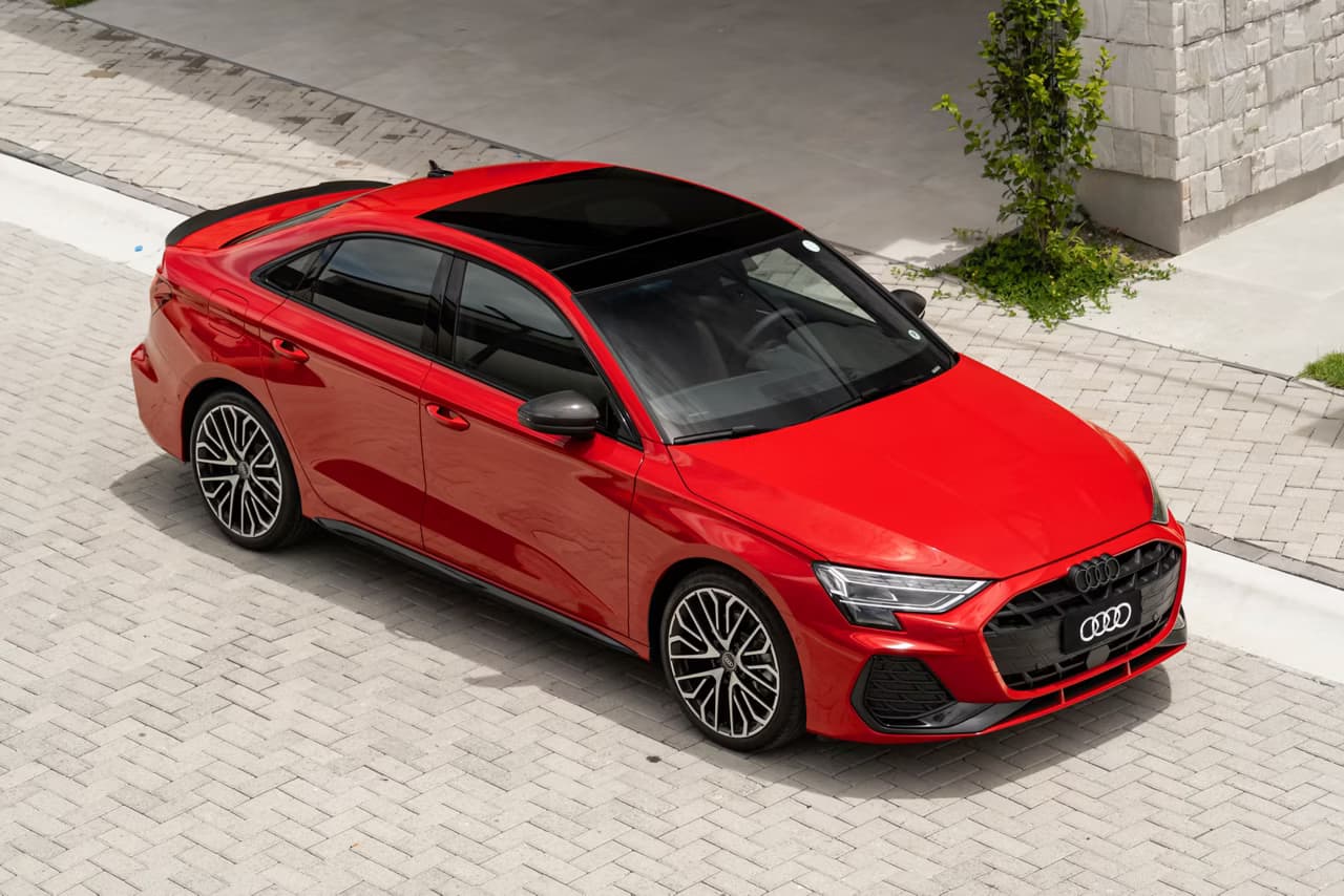 Audi A3 Sedan: Satisfação ao dirigir, muito pessoal