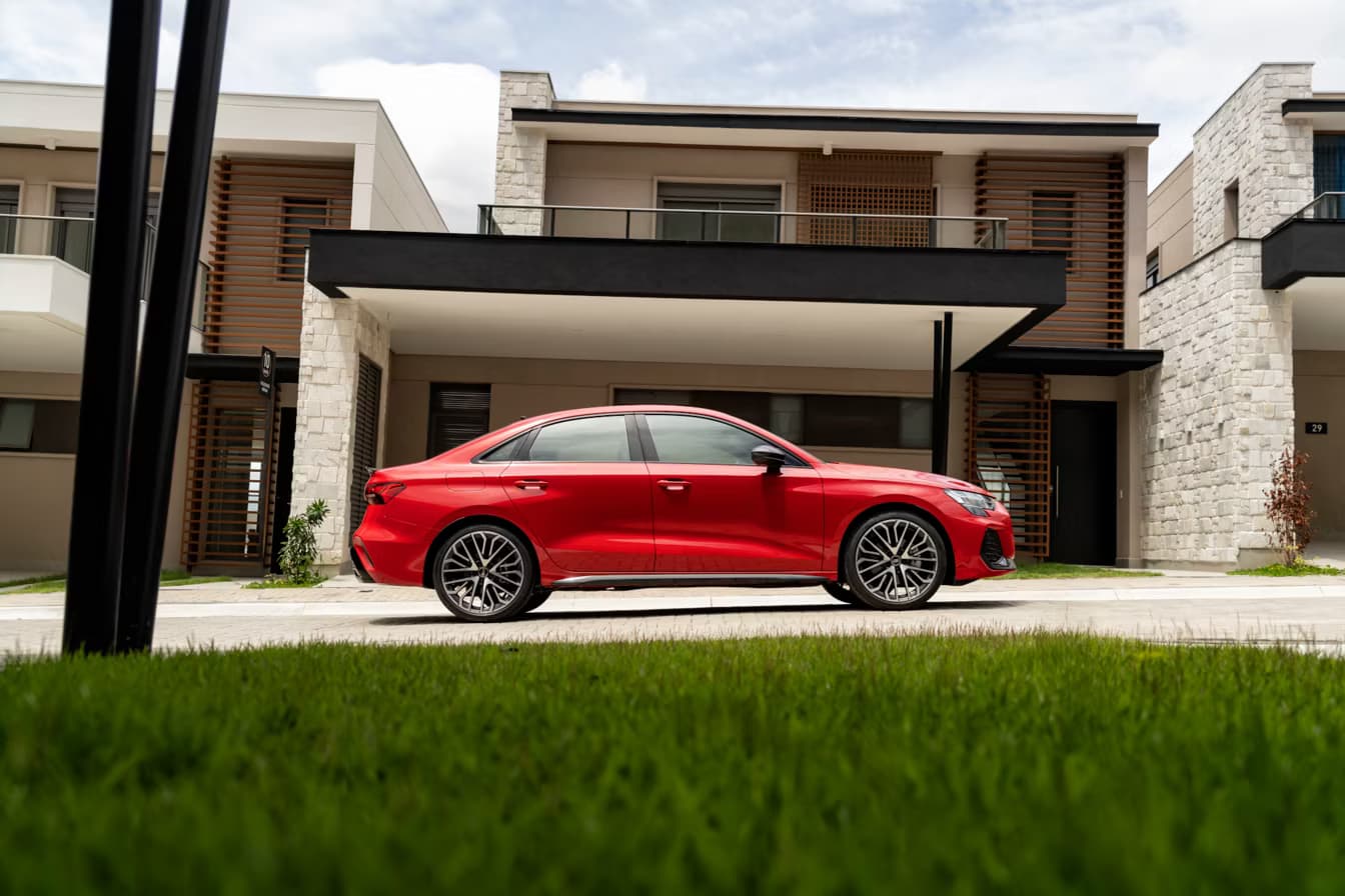Audi A3 Sedan: Silhueta