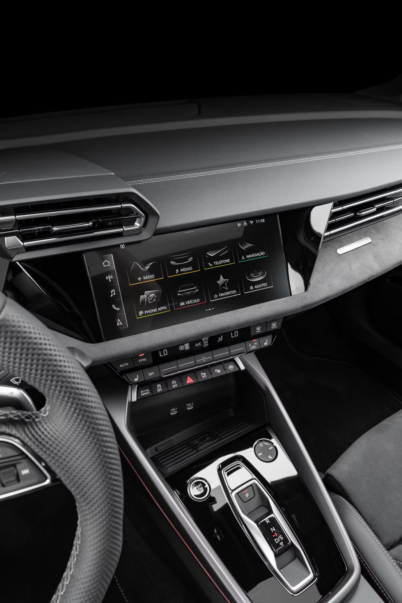 Audi A3 Sedan: Satisfação ao dirigir, muito pessoal