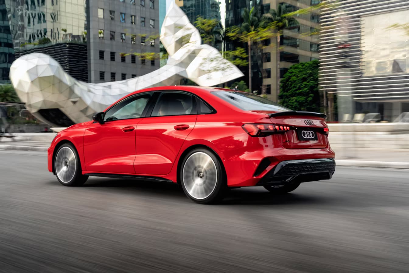 Audi A3 Sedan: Experiência sonora intensa