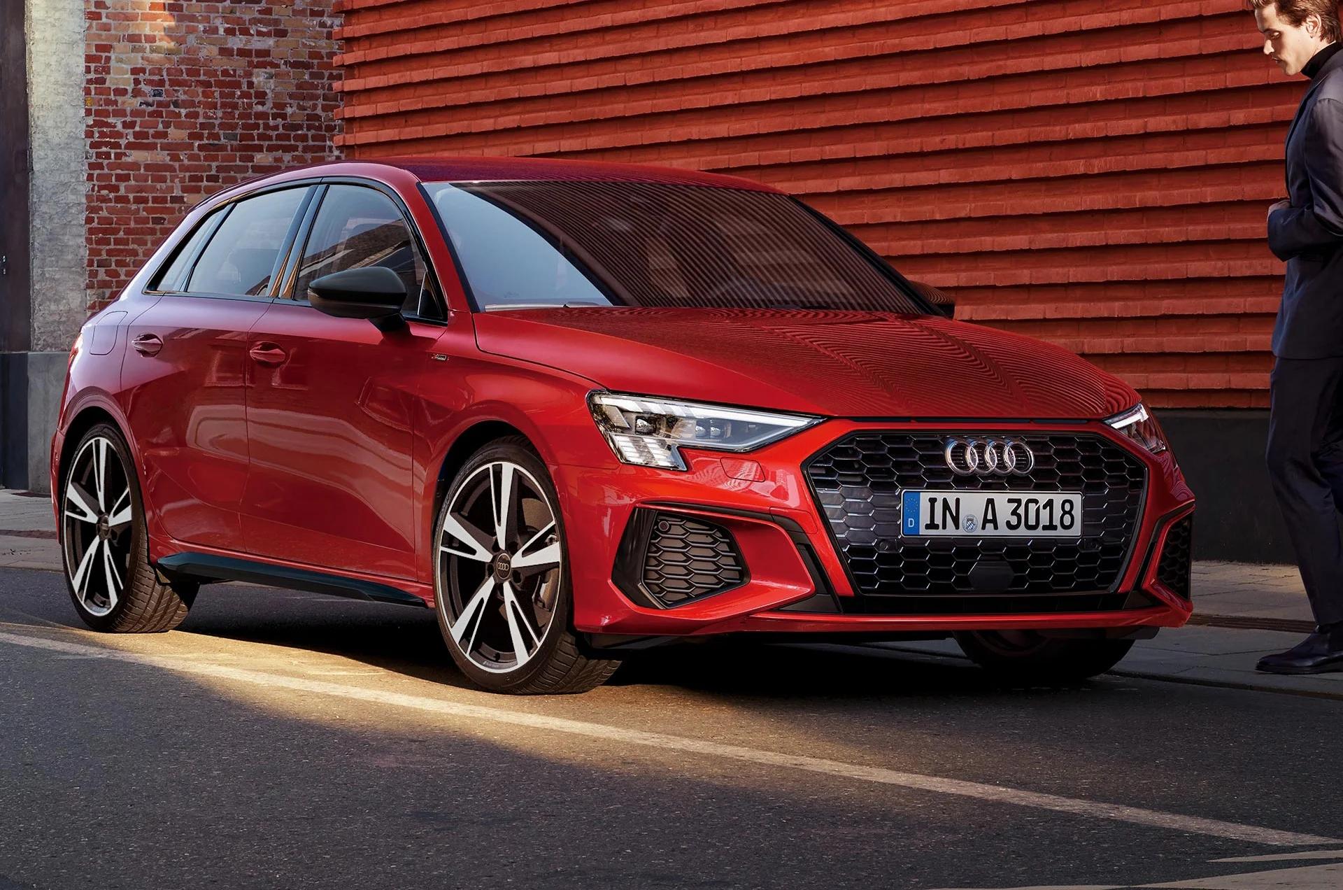 Audi A3 Sportback: Audi Drive Select