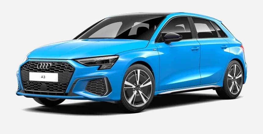 Audi A3 Sportback Azul Turbo