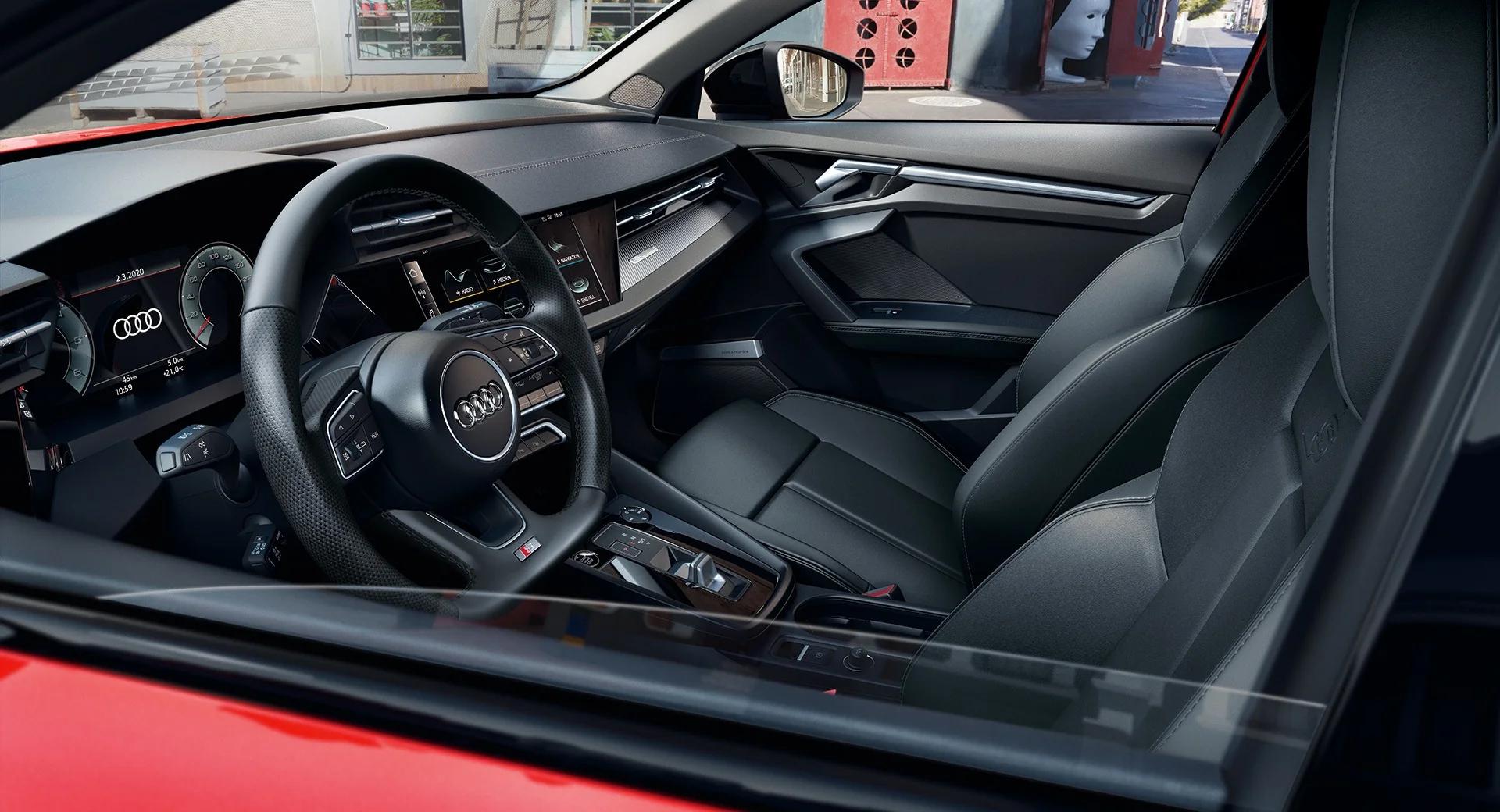 Audi A3 Sportback: Interior