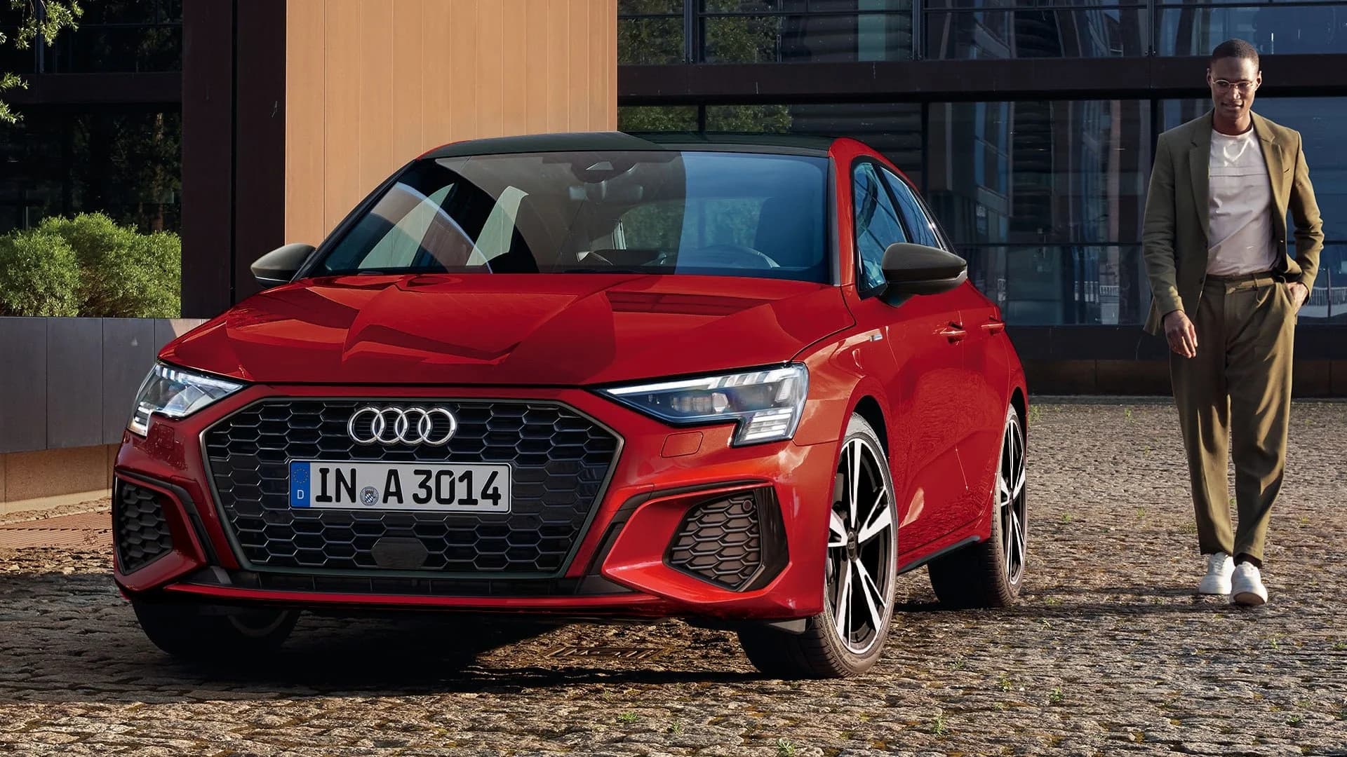 Audi A3 Sportback - Imagem 01