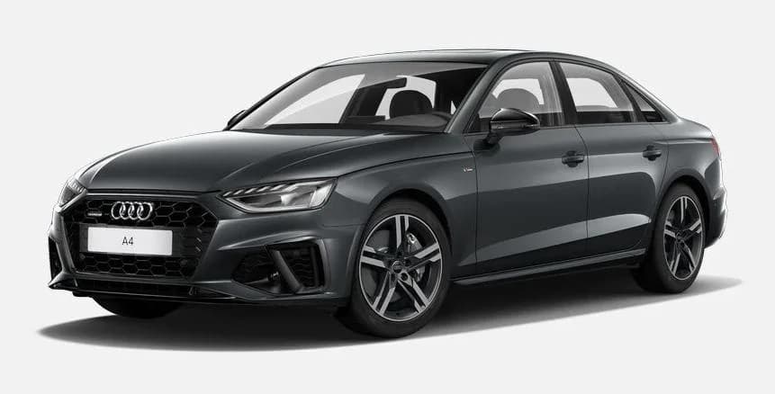 Audi A4 Sedan Cinza Daytona Perolizado