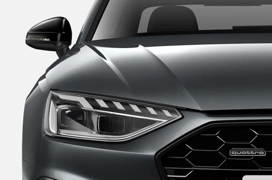 Audi A4 Sedan: Visão Frontal