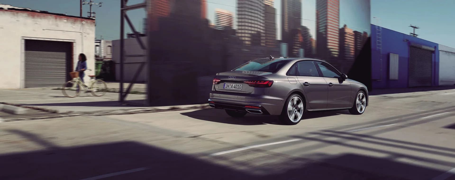 Audi A4 Sedan: Design