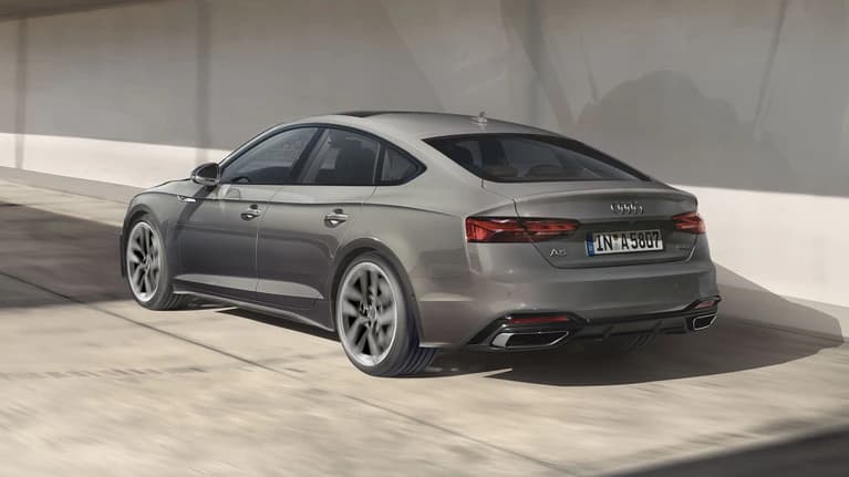 Audi A5 Sportback: Entradas de ar