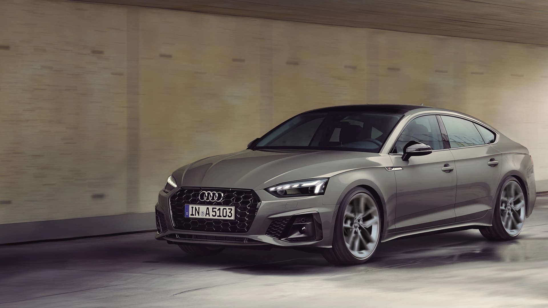 Audi A5 Sportback: Design