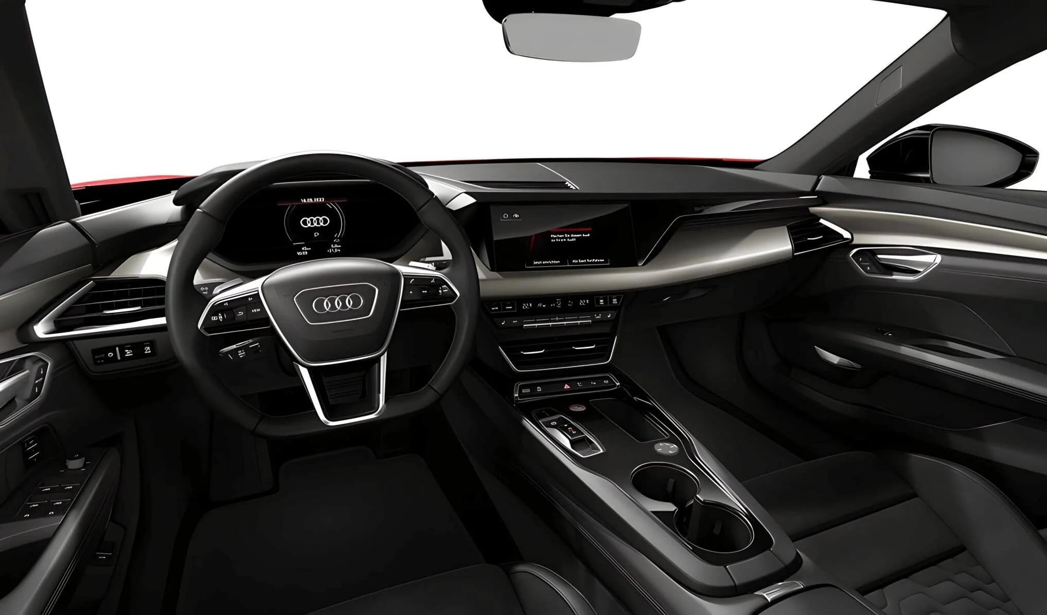 Audi RS e-tron GT Quattro: Cockpit