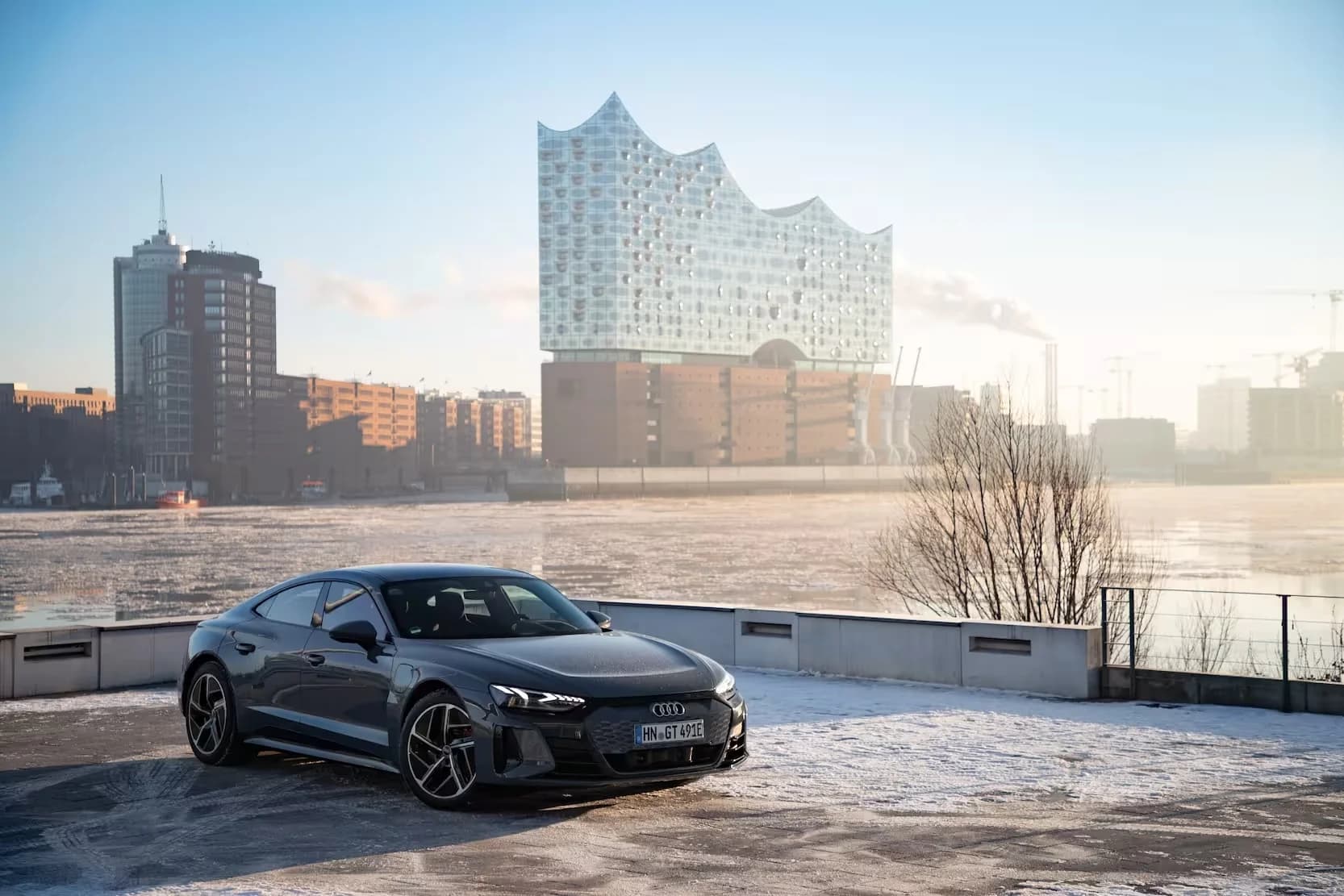 Audi RS e-tron GT Quattro: Design Exterior