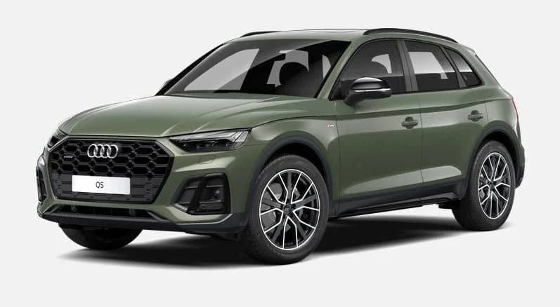 Audi Q5 Verde District Metálico