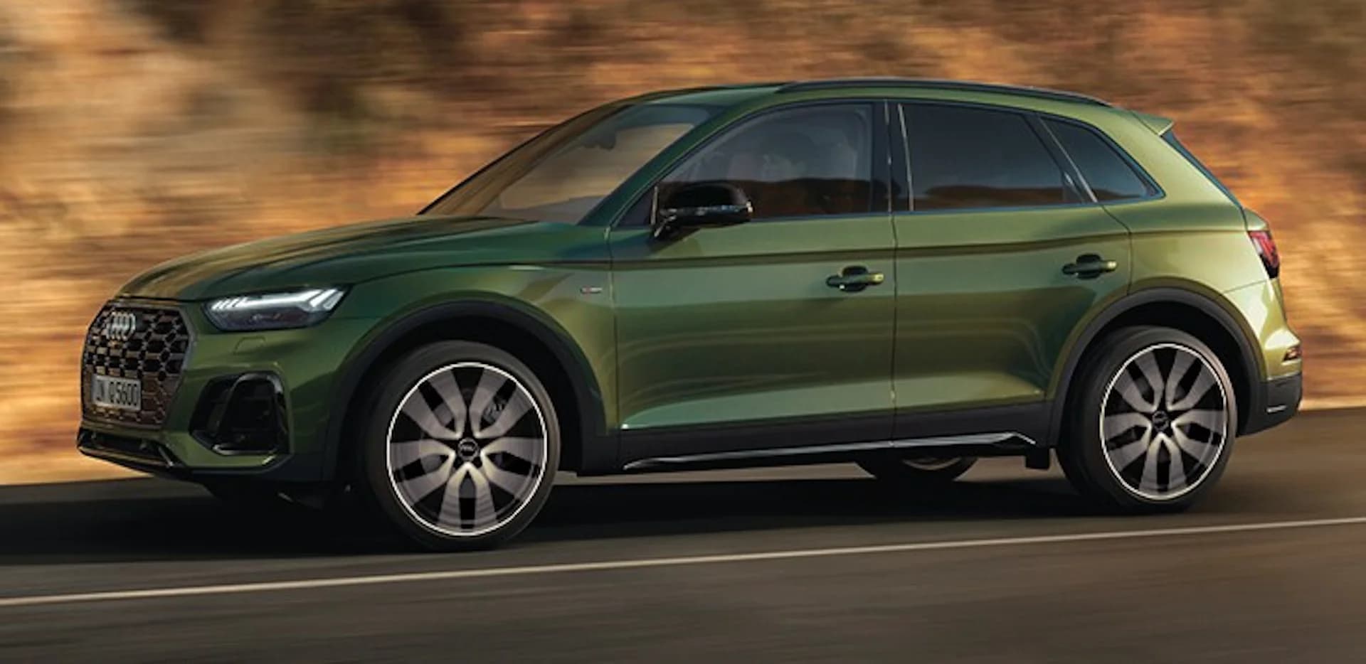 Audi Q5: Condução