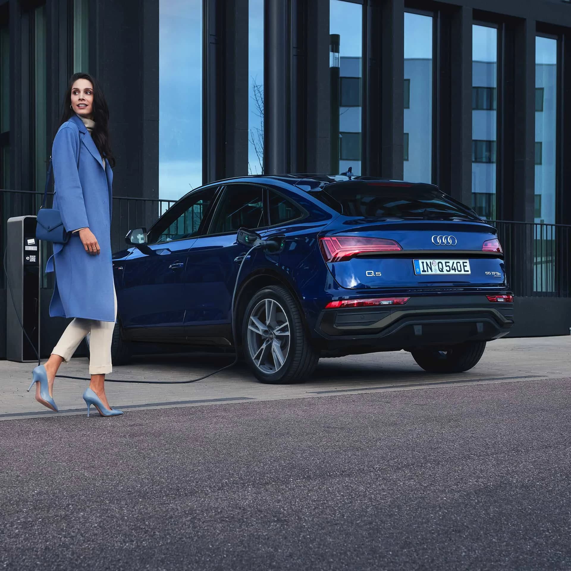 Audi Q5 Sportback TFSI E: Vantagens