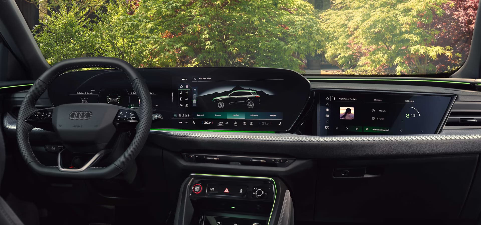 Audi Q5 SUV: Potência e eficiência